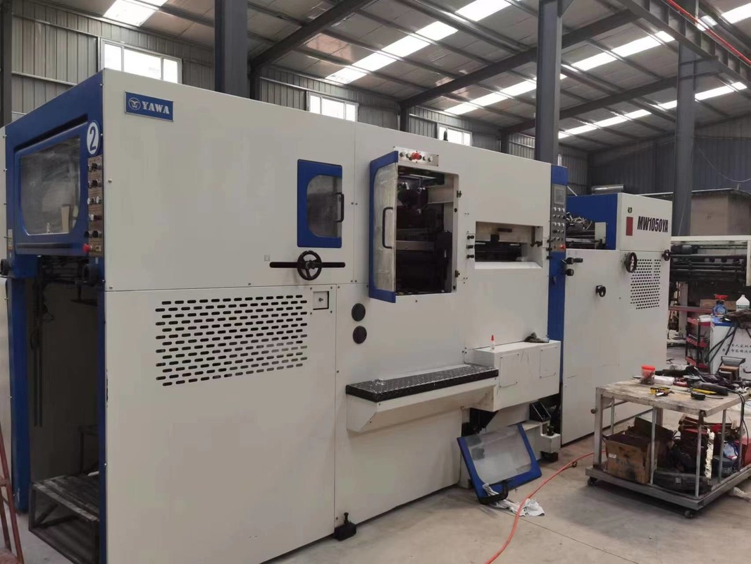YUYIN MW-1050YA Automatic Die cutting Machine,Max.cutting speed: 7500s ...
