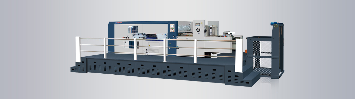 Ledge Machine YUANHENG YH-1500 Ledge Automatic Die Cutting & Stripping Machine, Years ...